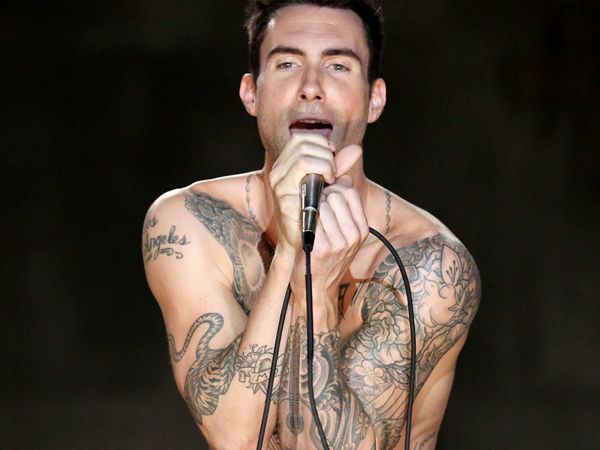 Uncovering Adam Levine’s Tattoo, What These Inks Mean - Oh Den!