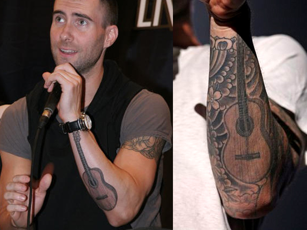 Uncovering Adam Levine's Tattoo, What These Inks Mean – Oh Den!