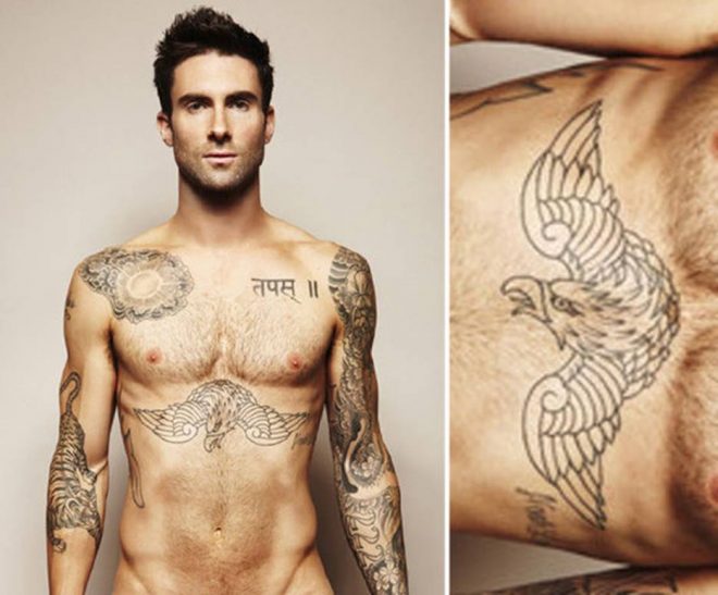 Uncovering Adam Levine’s Tattoo, What These Inks Mean – Oh Den!